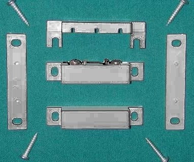 TANE ALARM Tane Alarm sm-35gr Surface Mount Wide Gap Contacts Gray