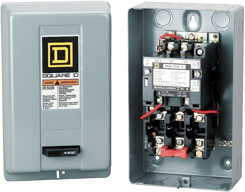 SCHNEIDER ELECTRIC 8536SBG2V03 MOTOR STARTERS