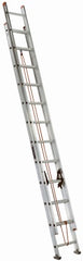 LOUISVILLE LADDER Louisville Ladder L-2324-24 Aluminum Extension Ladder 24 Ft