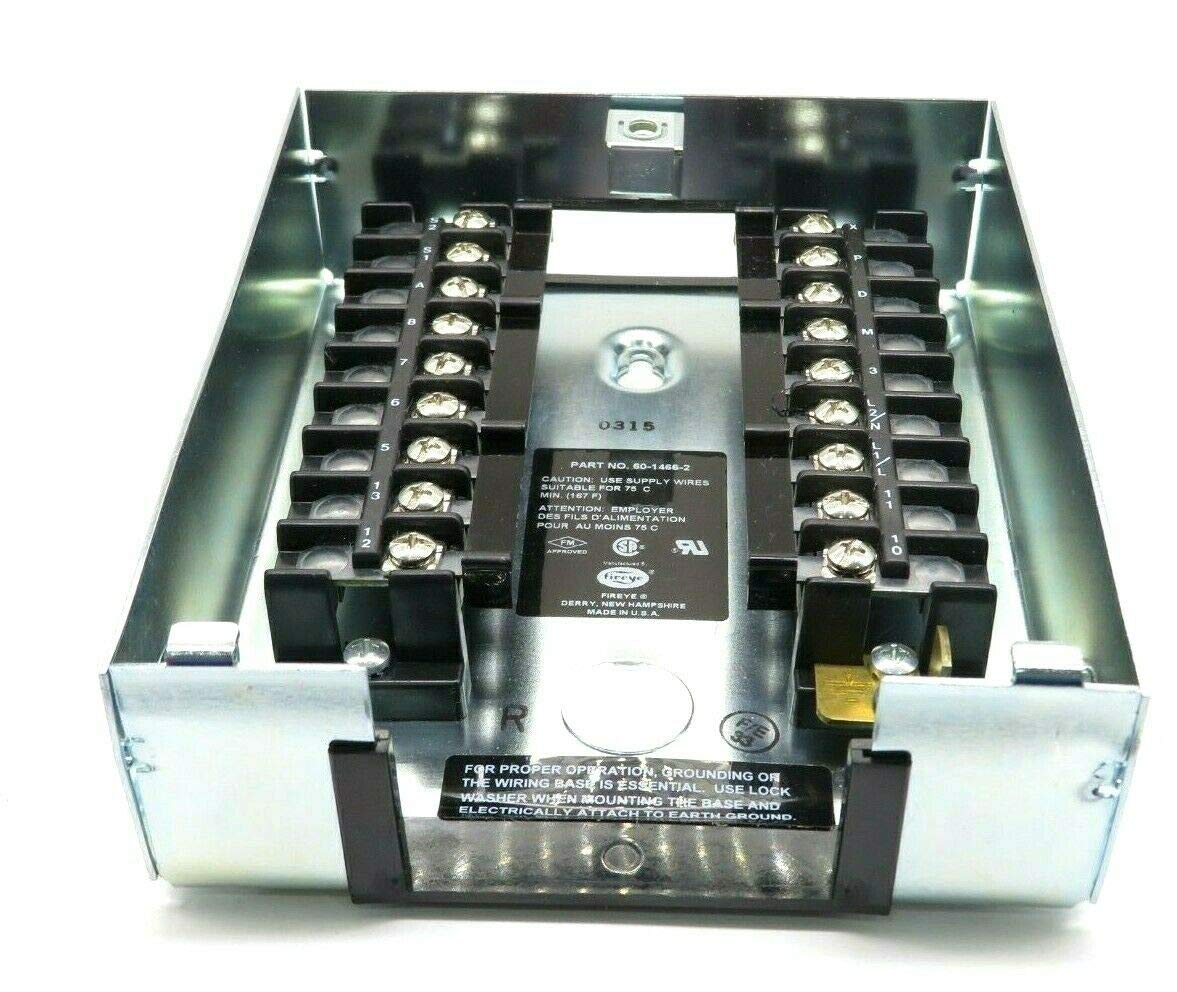 FIREYE Fireye 60-1466-2 Open Base For Cabinet Mounting