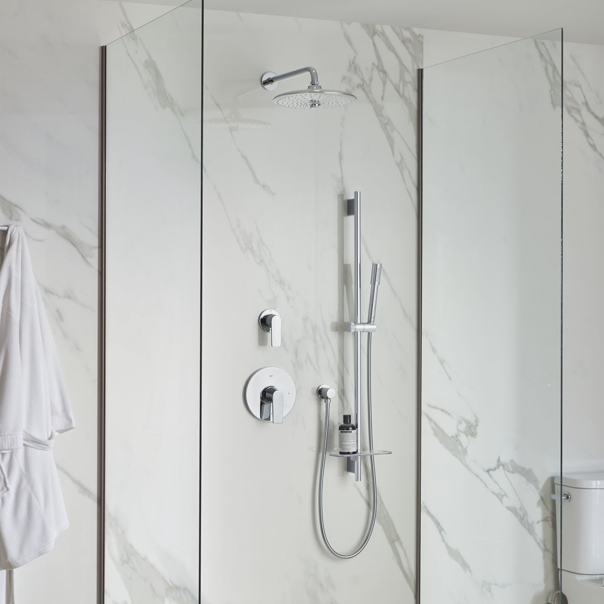 GROHE GROHE 26456000 Euphoria Multi Function Showerhead in Chrome