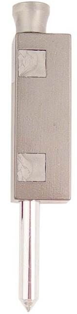 EMTEK Emtek 206516 Non-keyed Patio Bolt White