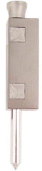 EMTEK Emtek 206516 Non-keyed Patio Bolt White