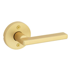 KWIKSET Kwikset 788HFLRDT-4 Halifax Half Dummy Lever Satin Brass