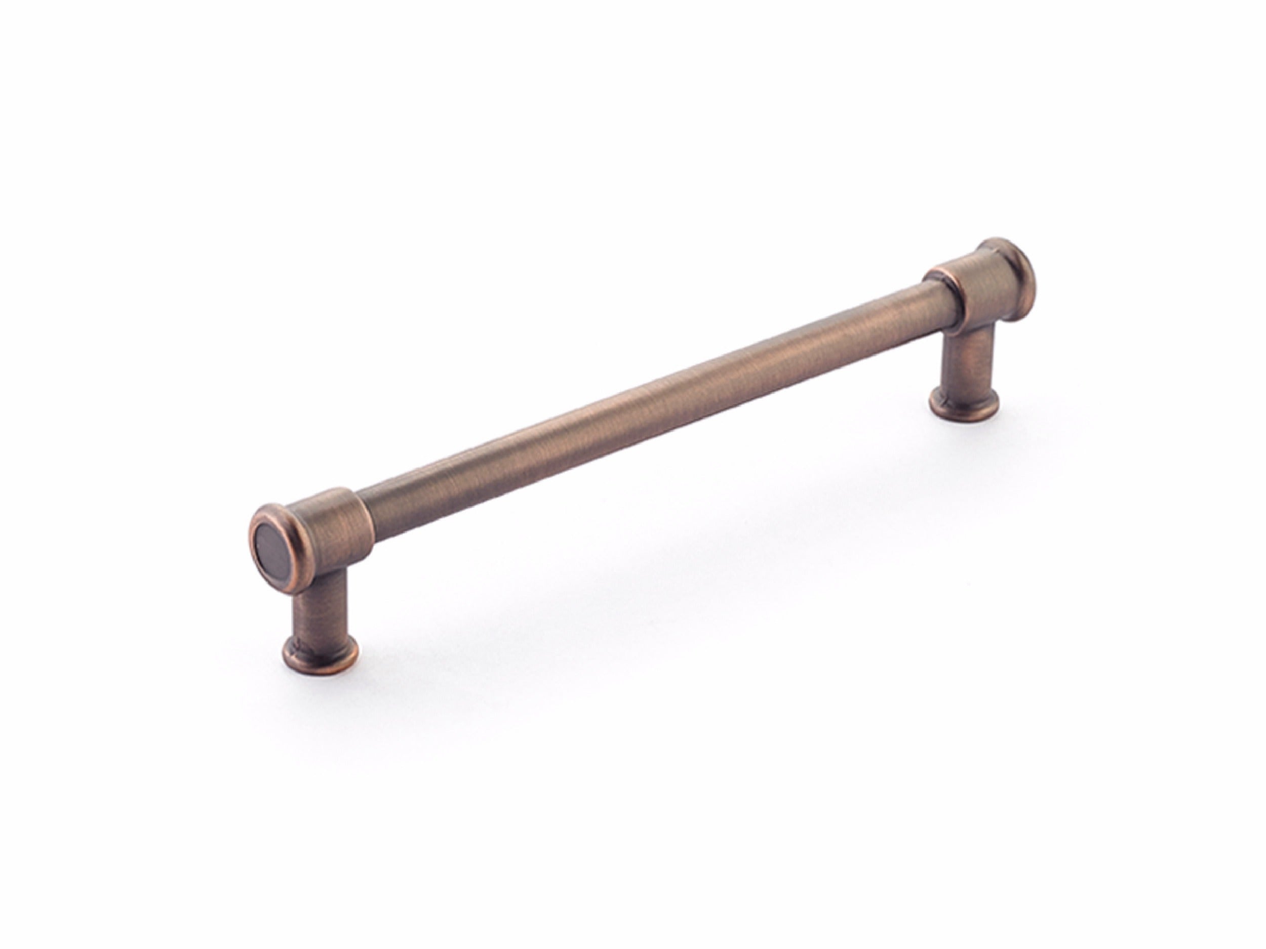 SCHAUB Schaub 79-6-EBZ Steamworks Cabinet Pull 6 in Empire Bronze