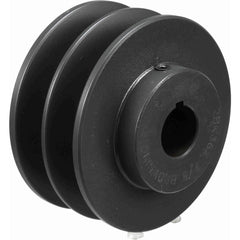 BROWNING Browning 1033349 Two Groove Sheave 3.75 in Od Cast Iron