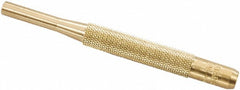 STARRETT Starrett B565G Pin Punch 1/4 Inch Brass Non-sparking