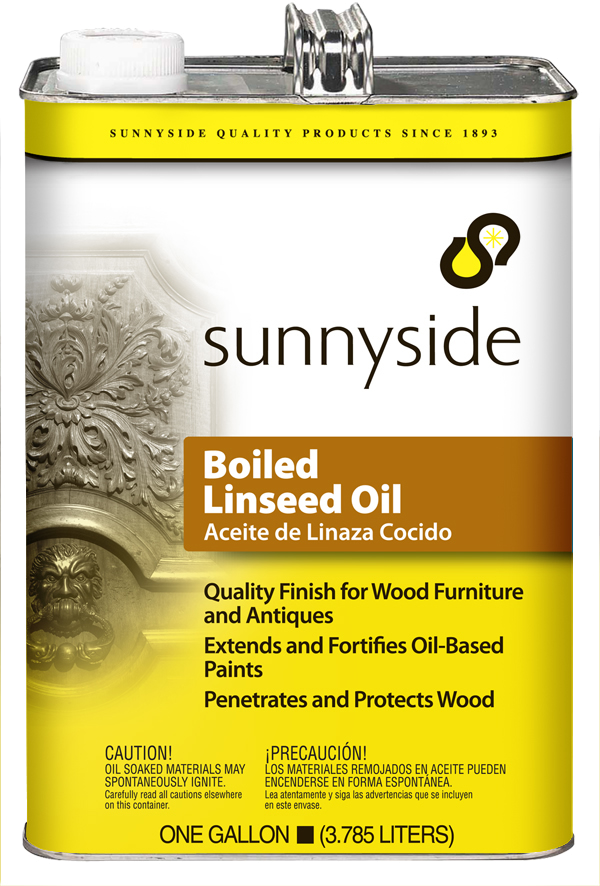 SUNNYSIDE Sunnyside 872G1S Boiled Linseed Oil 1 Gal