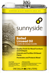 SUNNYSIDE Sunnyside 872G1S Boiled Linseed Oil 1 Gal