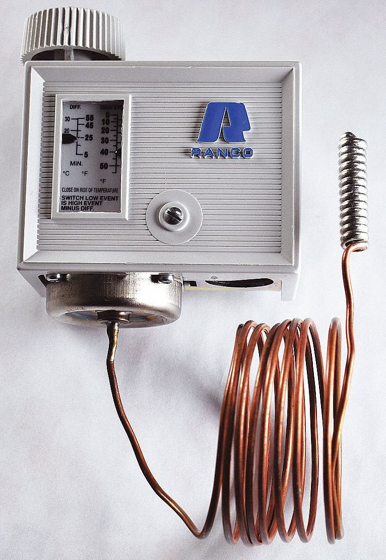ROBERTSHAW Ranco O10-1473 Medium Temperature Control 0/55F 72 Inch Capillary