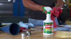 Spray Nine 26810 Heavy Duty Cleaner Degreaser and Disinfectant 32 oz