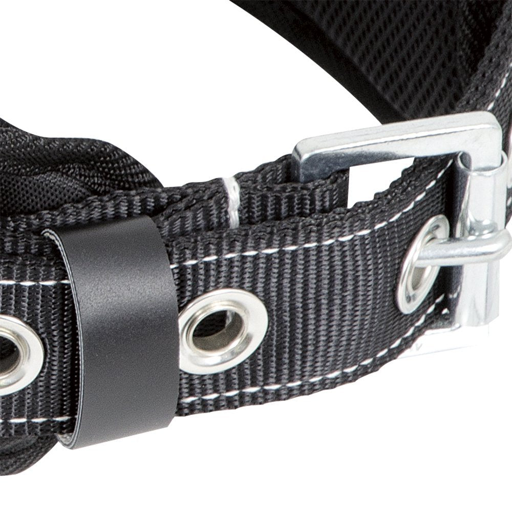 PEAKWORKS Peakworks V8056013 Fall Protection Safety Harness Restraint Belt 1 D-ring Black Large