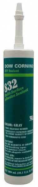 DOW CORNING Dow Corning 99180648 Rtv Silicone Joint Sealant 10.1 Oz