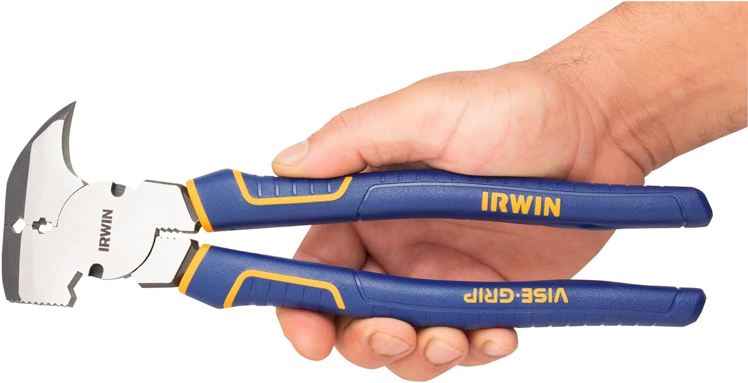 IRWIN Irwin 2078901 VISE-GRIP Pliers Fencing 10-1/4
