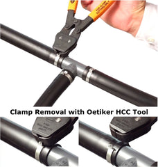 Oetiker 15400022 Hose Clamp with Insert - Pack of 100