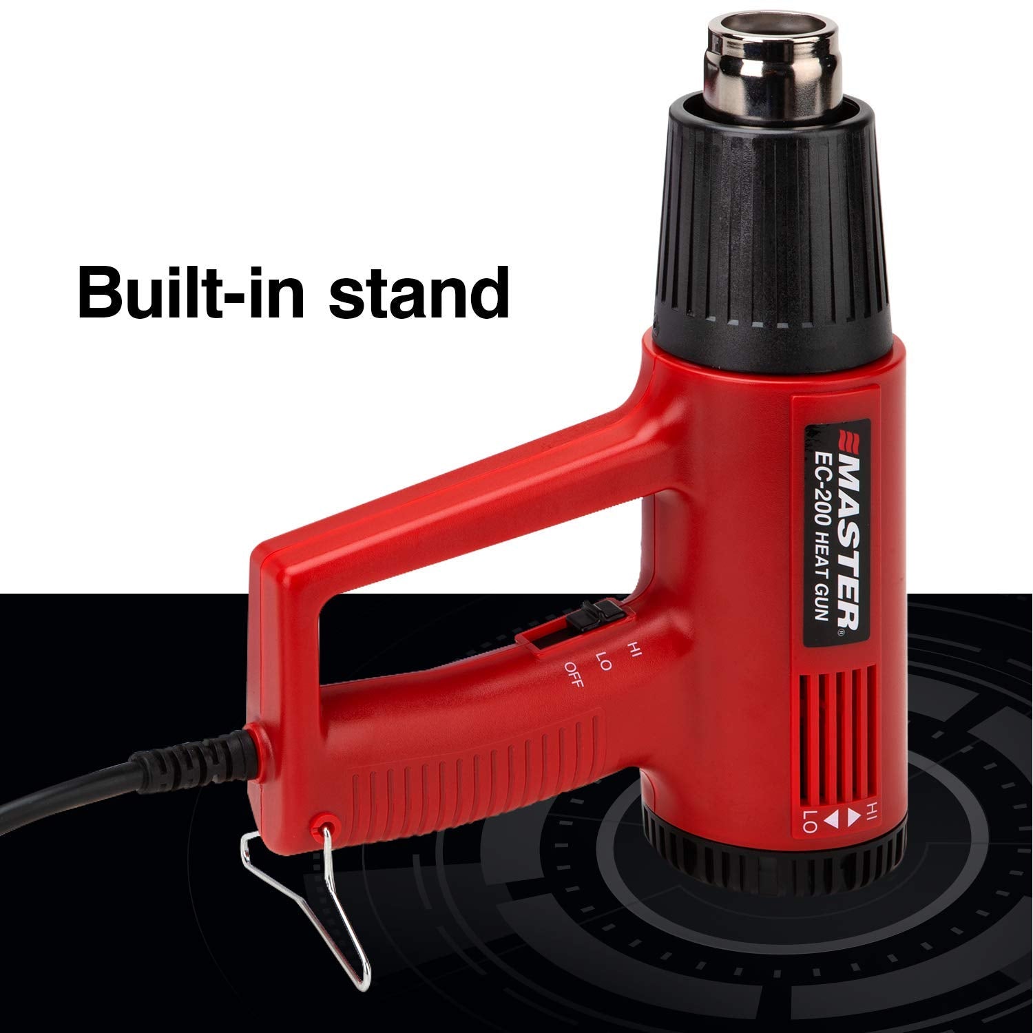 MASTER APPLIANCE Master Appliance EC-200 Variable Temperature Heat Gun 120V 930 Degrees F Max