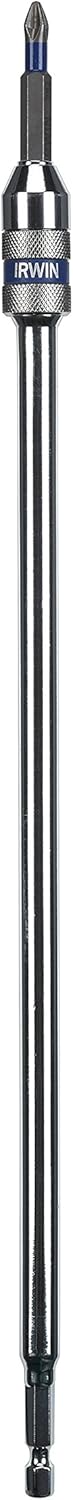 IRWIN Irwin 4935705 Lock-N-Load Quick Change Drill Bit Extension 1/4 in Shank