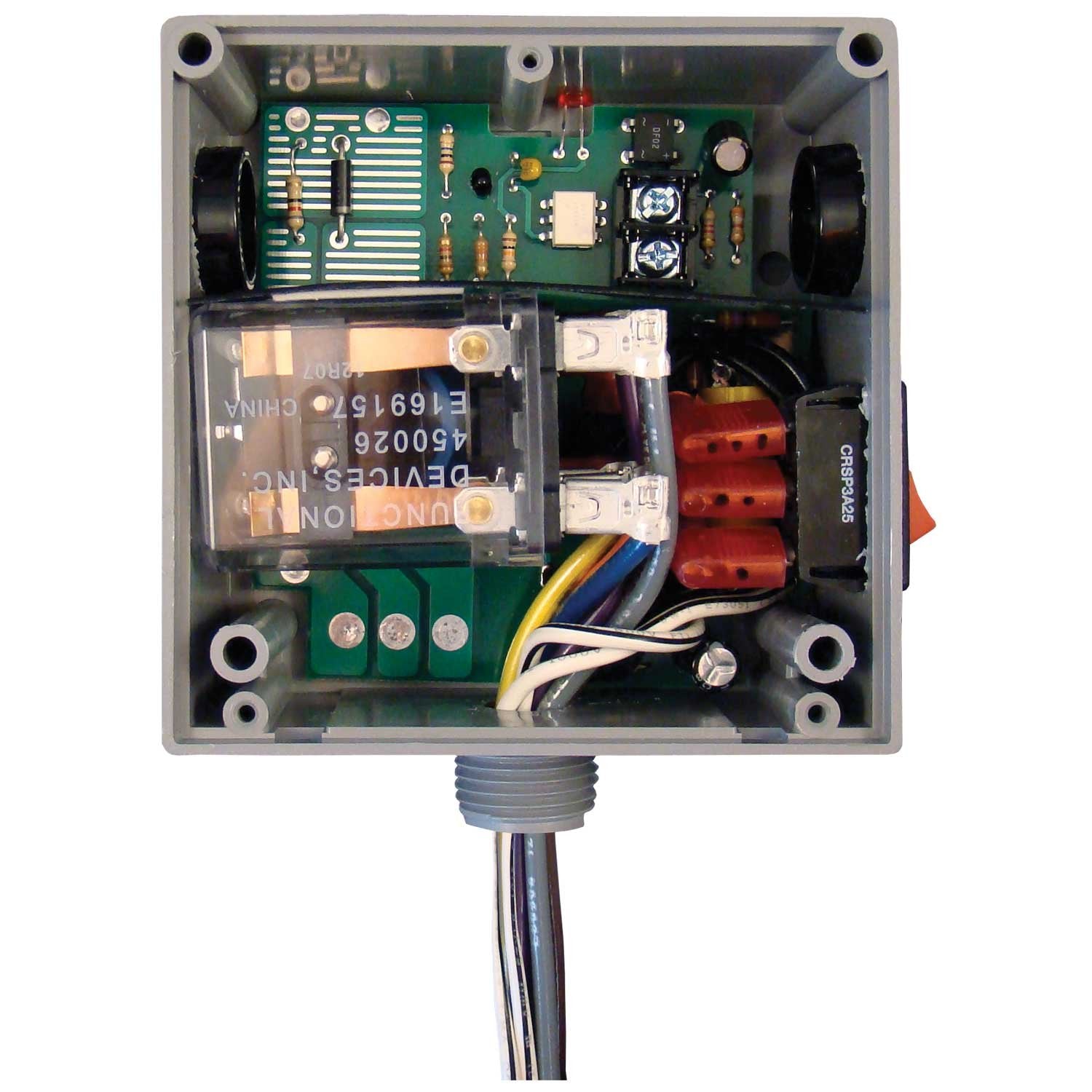 FUNCTIONAL DEVICES RIBTE01P-S DPDT RELAYS