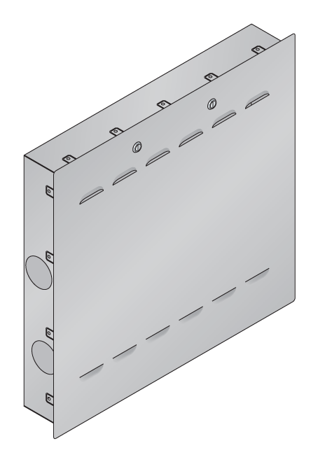 HEATLINK Heatlink 71724 recessed manifold housing 24 inchesx23 inchesx3-7/8 inches