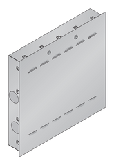 HEATLINK Heatlink 71724 recessed manifold housing 24 inchesx23 inchesx3-7/8 inches