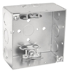 SOUTHWIRE Southwire D6550 4-inch Square Welded Box 2-1/8-inch Deep MC Clamp (Sold individually) 52171-BX