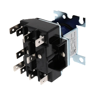 TRANE Trane RLY01711 DPDT relay 208/240V coil (replacement 90342)
