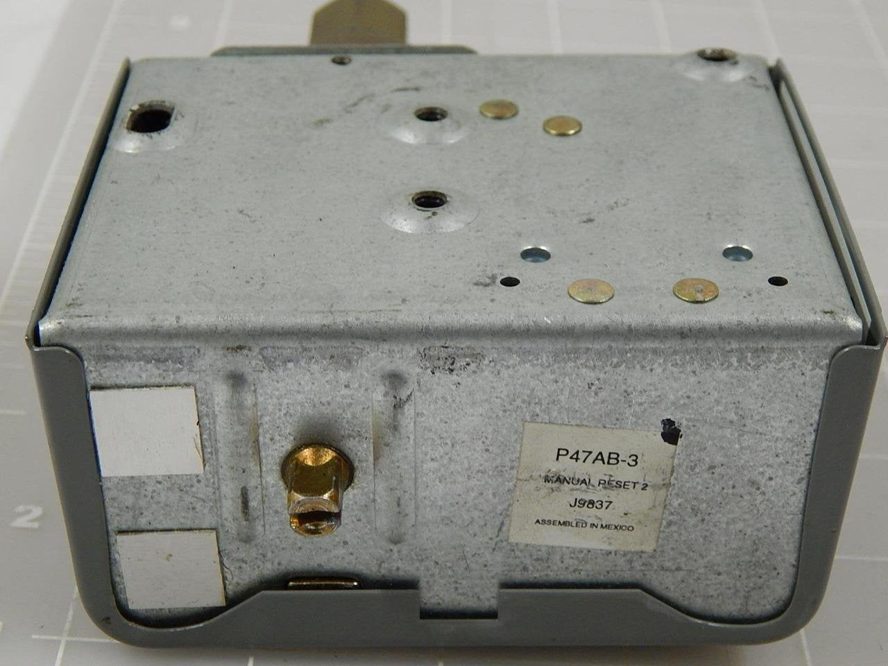 JOHNSON CONTROLS Johnson Controls P47AB-3 Pressure Control T86910