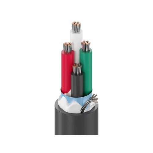 BELDEN Belden Inc. 5302F1 0021000 Multimedia Cable Pvc Red