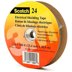 3M 3M 7000031348 Scotch Electrical Shielding Tape 24 1 in x 15 ft 50 per Case