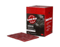 3M 3M 7100023339 Scotch-Brite 7447 Pro Hand Pad Very Fine Aluminum Oxide (6 in x 9 in, 20 per carton, 3 cartons per case) 3MA048011-64926