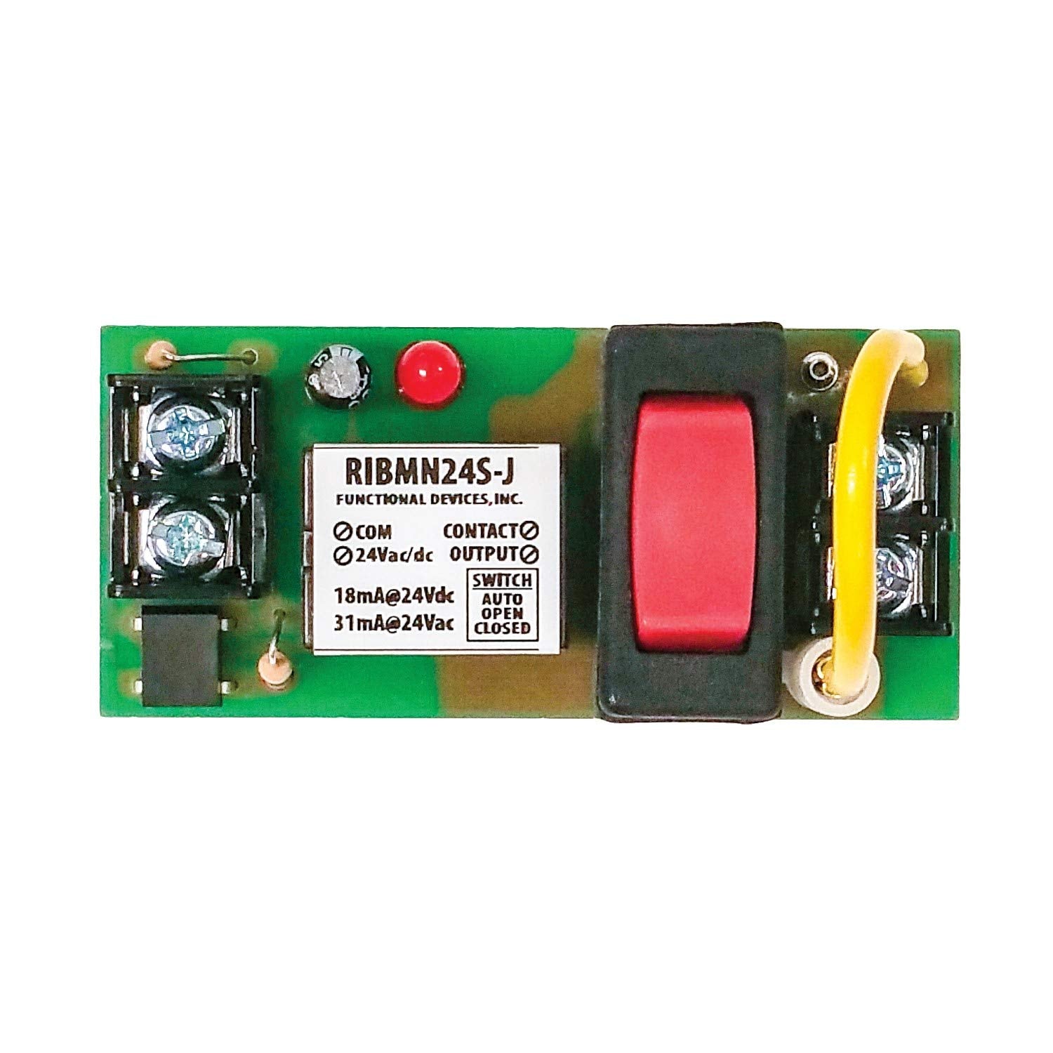 FUNCTIONAL DEVICES RIBMN24S-J RELAYS