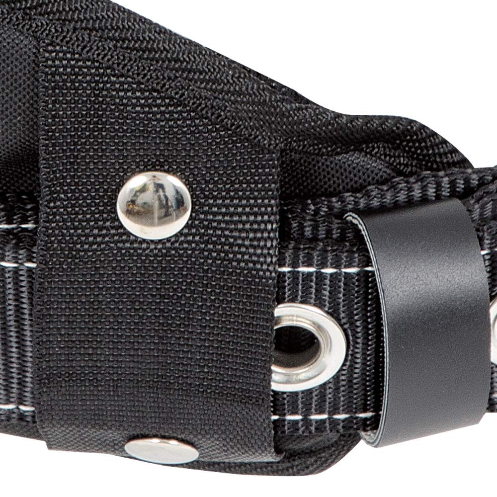PEAKWORKS Peakworks V8056013 Fall Protection Safety Harness Restraint Belt 1 D-ring Black Large