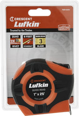 Lufkin PQR1425N 1 X 25' Tape Measure