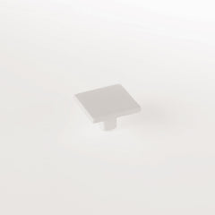 SCHAUB Schaub 360-MW Armadio Square Cabinet Knob Matte White