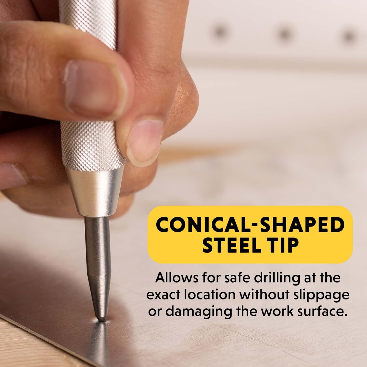 GENERAL TOOLS General Tools 77 Ball Bearing Automatic Center Punch Pack of 1
