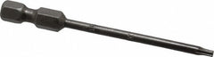 APEX Apex 49-A-TX-08 T8 Torx Power Screwdriver Bit 1/4 in Hex