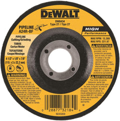 DEWALT DW8434 GRINDING & CUT OFF WHEELS