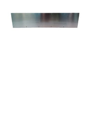 DON-JO Don-jo J102670634 Kick Plate Satin Nickel 6x34 in