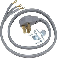 GE APPLIANCES Ge Appliances WX09X10010 4 feet and 50 Amp 3-Wire Range Cord (4 ft) TJ5604