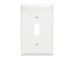 LEGRAND Legrand TP1-W Standard Wallplate 1 Gang (4.7 in H x 2-3/4 in W)