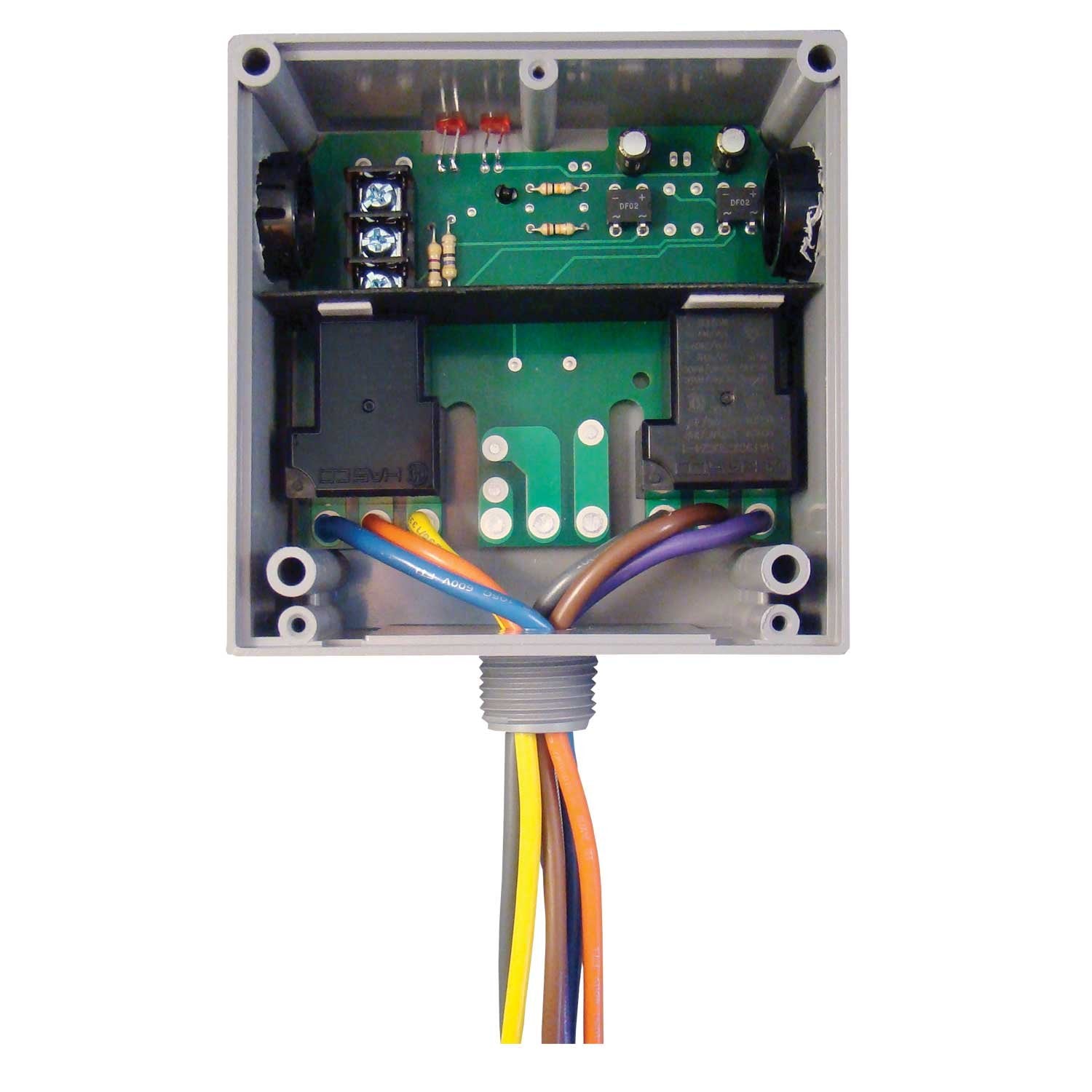 FUNCTIONAL DEVICES RIBT242B RELAYS