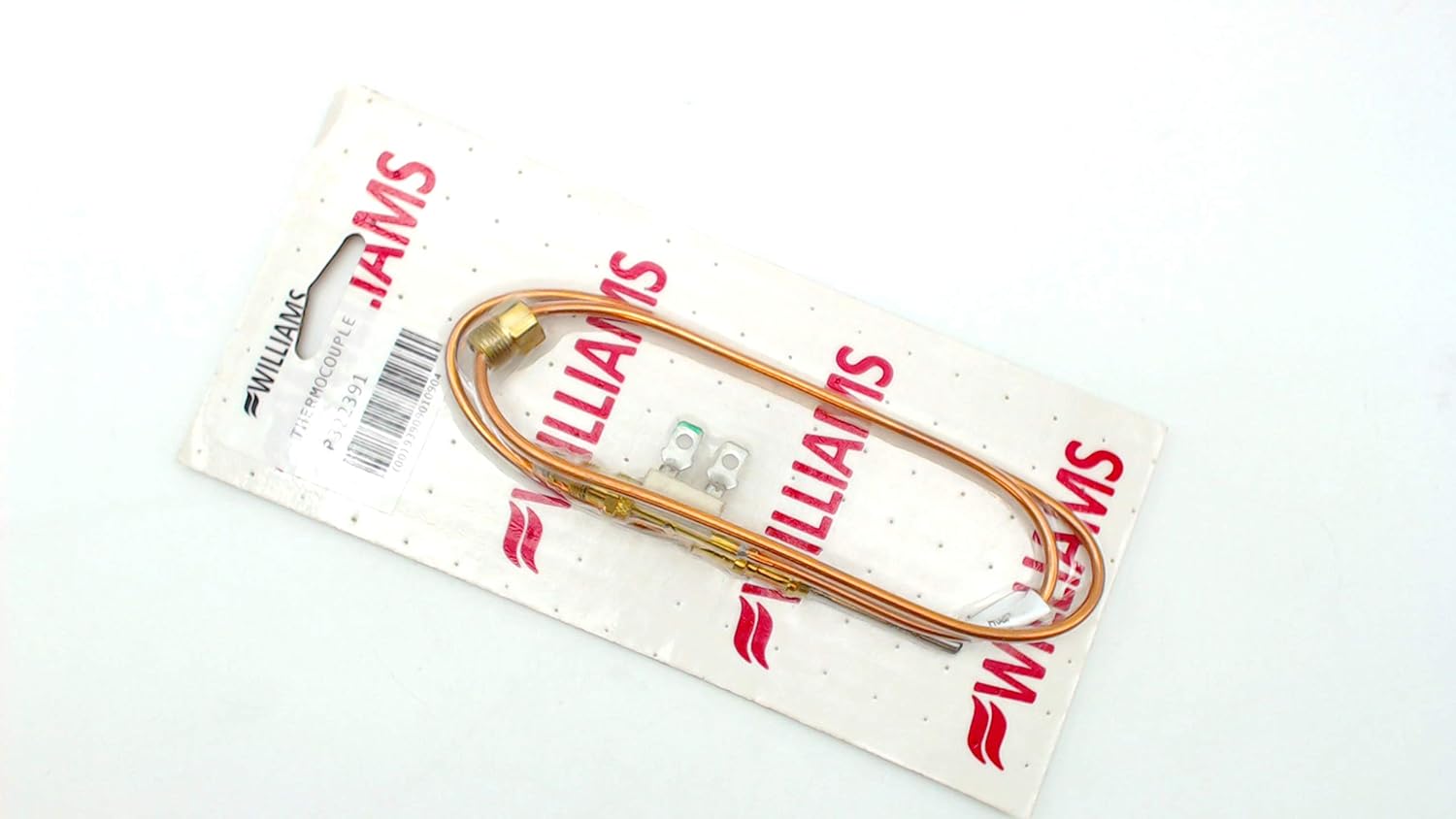 WILLIAMS COMFORT PRODUCTS Williams Comfort Products P322391 Thermocouple With Safety Switch Junction Box