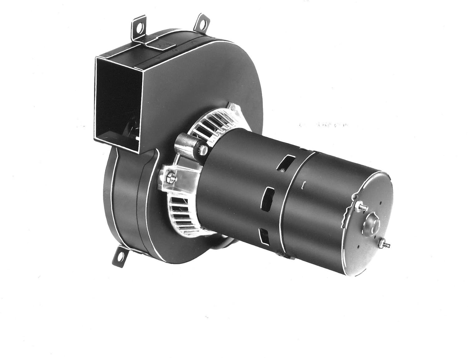 GENTEQ MOTORS A144 DRAFT INDUCERS