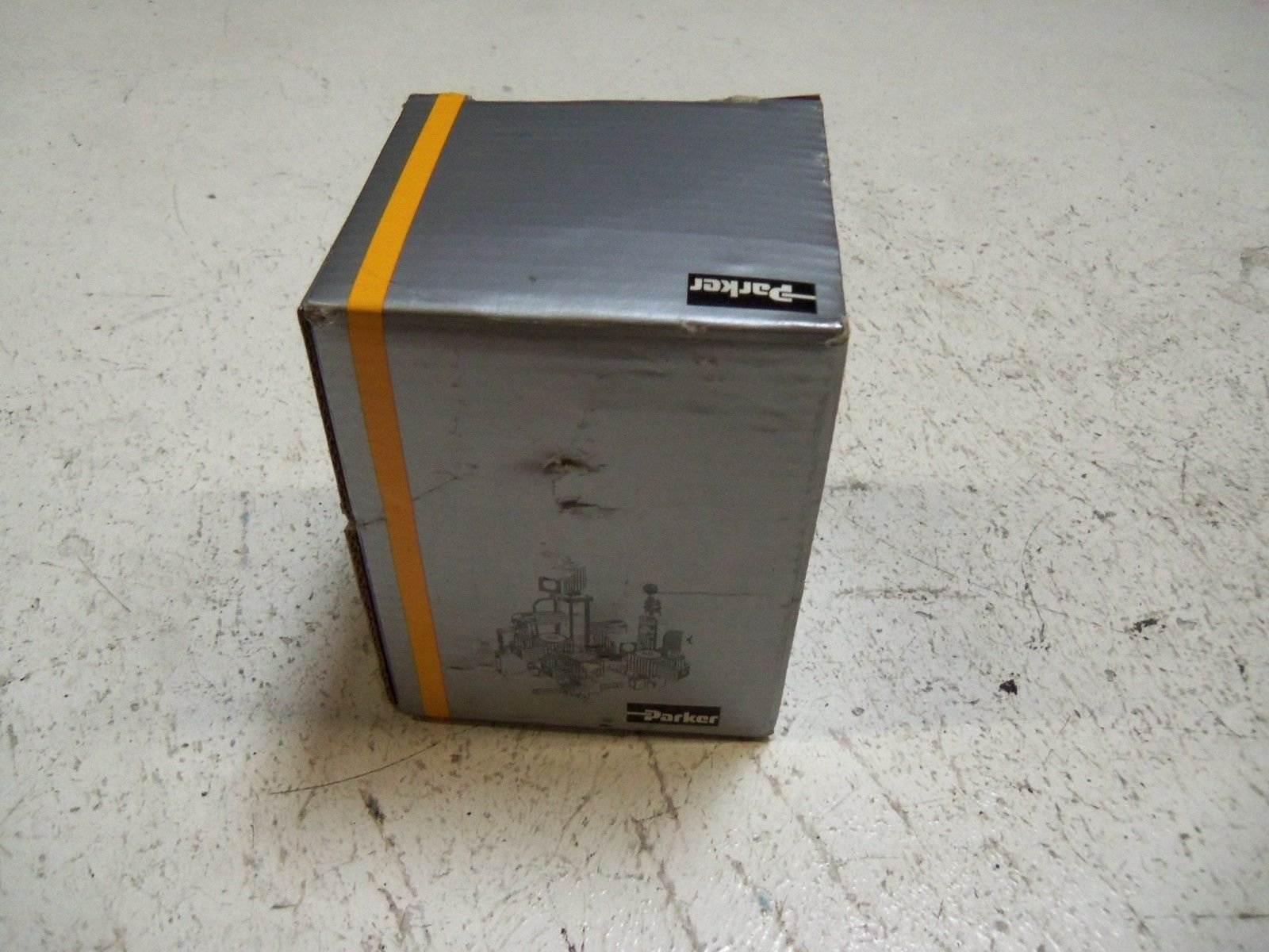 PARKER Parker 08F22C2140AAF Solenoid Valve for Air, Water, and Oil Control