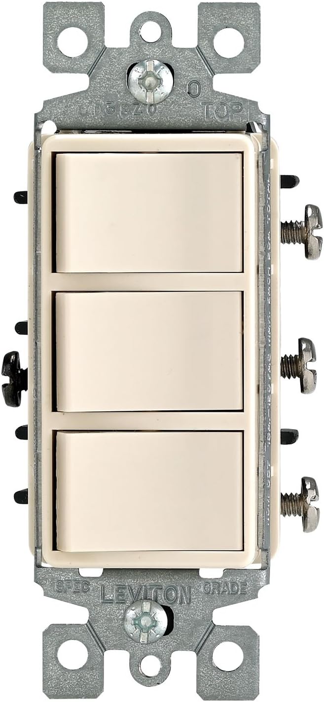 LEVITON 1755-T RELAYS & SWITCHES