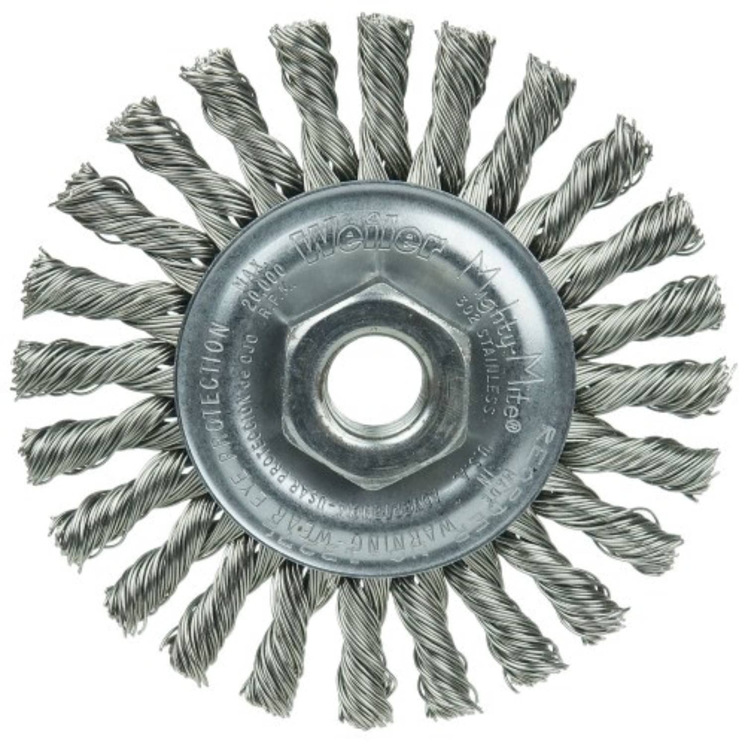 WEILER 13276 WIRE WHEELS & CUP BRUSHES
