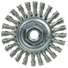 WEILER 13276 WIRE WHEELS & CUP BRUSHES