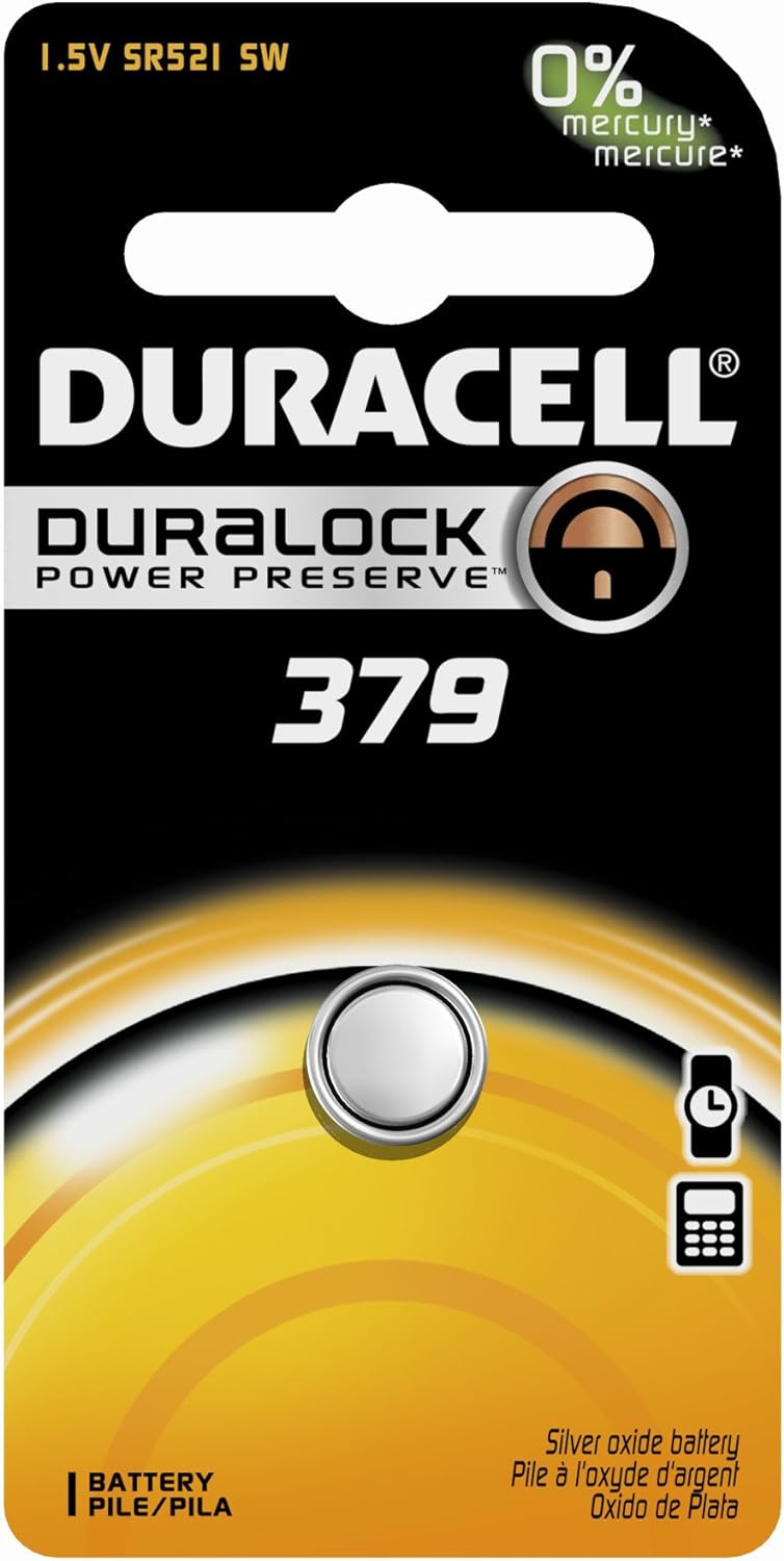 DURACELL D379BPK09 BATTERIES