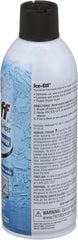 CRC 05346 Ice-Off Windshield Spray De-Icer 12 Wt Oz