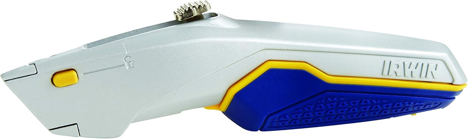 IRWIN Irwin 1774106 Utility Knife Retractable 9/16 Inch Three Blades